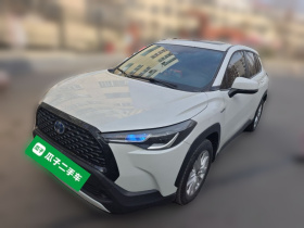 丰田 卡罗拉锐放 2023款 双擎 2.0L 精英版