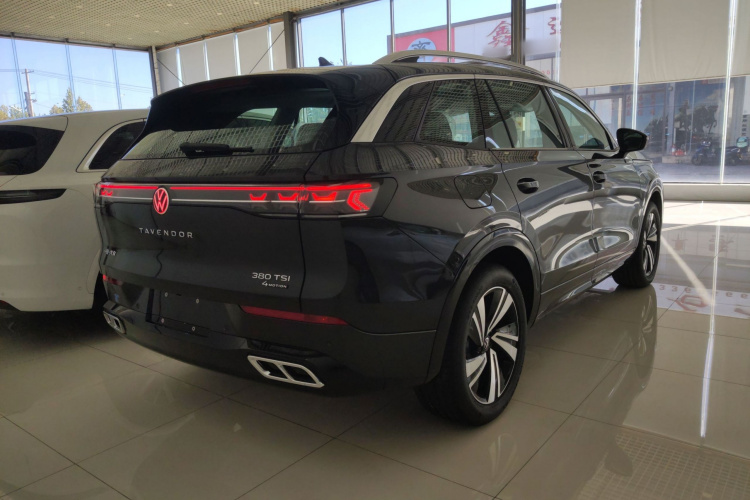 大众 揽巡 2024款 改款 380TSI 四驱R-Line巡游 众享款车身外观6005