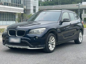 宝马X1 2015款 sDrive18i 领先晋级版