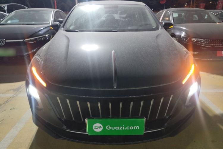 红旗E-QM5 2023款 改款 基础出行版车身外观6001