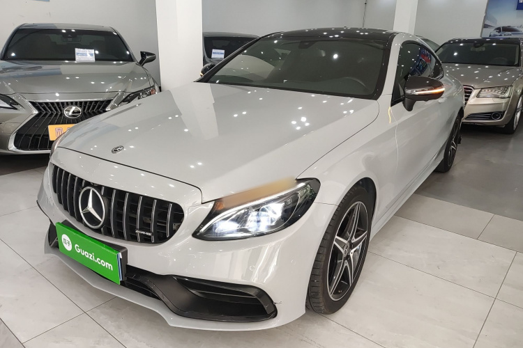 奔驰C级(进口) 2018款 C 200 轿跑车局部细节36