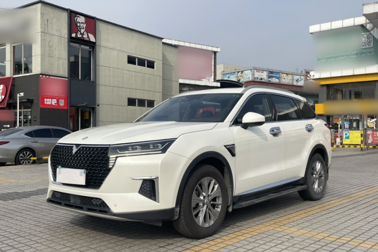 启辰星 2020款 260T 自动48V轻混增压 星享版车身外观6004