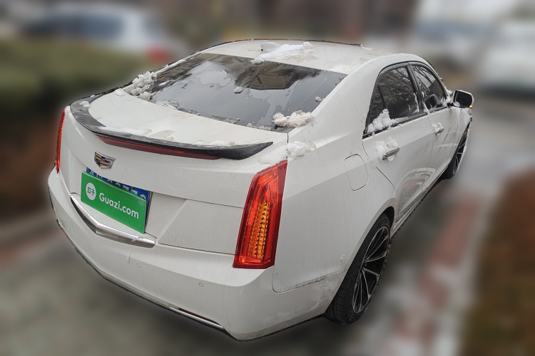 凯迪拉克ATS-L 2017款 28T 技术型车身外观7