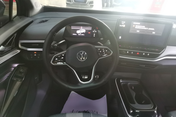 大众 ID.4 CROZZ 2024款 纯享限量版中控内饰13