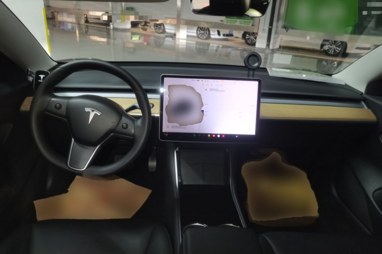 特斯拉 Model 3 2020款 标准续航后驱升级版中控内饰7002