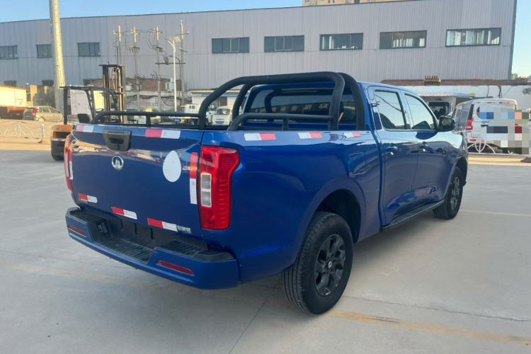 长城 炮 2021款 2.0T商用版自动柴油两驱精英型长箱GW4D20M车身外观6005