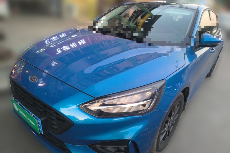 福特 福克斯 2021款 两厢 EcoBoost 180 自动锋潮型车身外观1