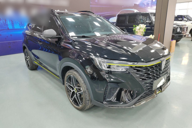 荣威RX5 2021款 PLUS 330TGI 自动国潮智享版车身外观3