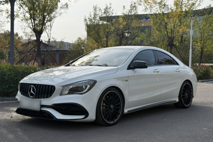 奔驰CLA AMG 2015款 AMG CLA 45 4MATIC车身外观6006
