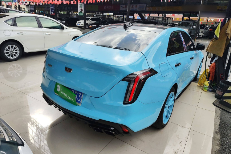 凯迪拉克CT4 2020款 28T 时尚型车身外观6005