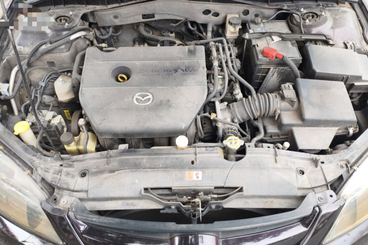 马自达6 2013款 2.0L 自动时尚型局部细节24