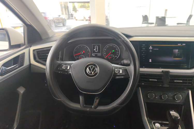 大众 Polo 2021款 Plus 1.5L 自动炫彩科技版中控内饰13