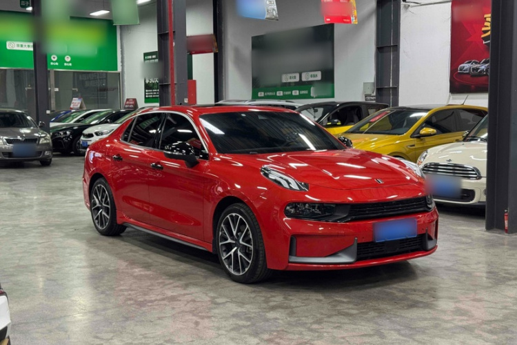 领克03 2021款 2.0TD 自动劲 冠军版车身外观6002