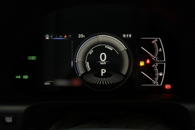 雷克萨斯ES 2025款 300h 臻享版局部细节14