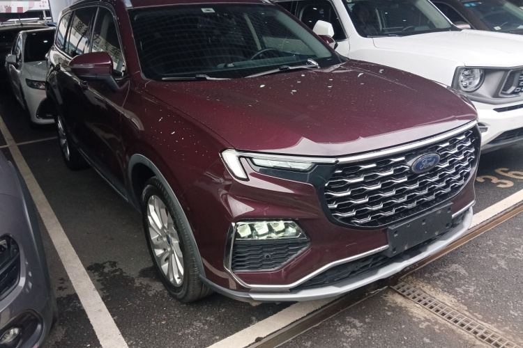 福特 领裕 2021款 EcoBoost 225 铂领型 6座车身外观3