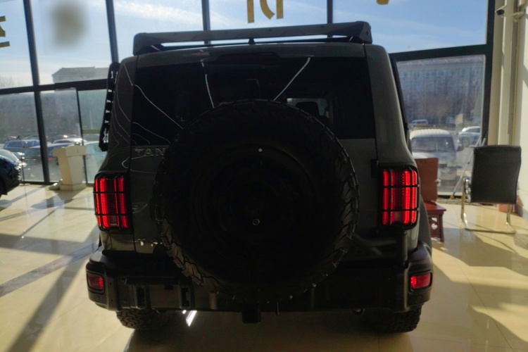 坦克300 2023款 2.0T 铁骑02车身外观6