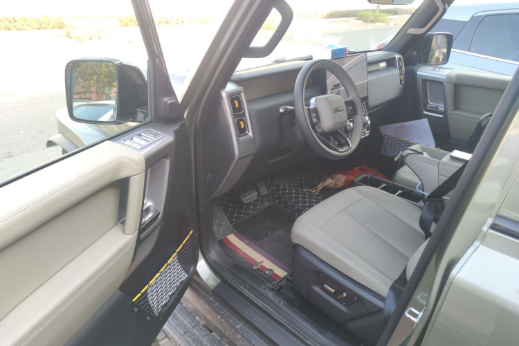 奇瑞iCAR V23 2025款 501四驱智驾版中控内饰20