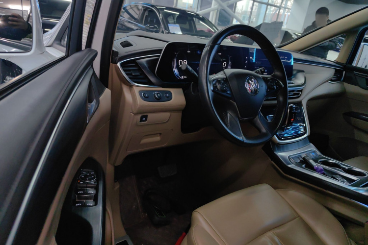 别克GL8 2021款 ES陆尊 653T 豪华型中控内饰7003