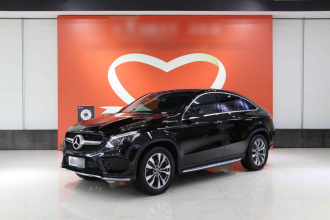 奔驰GLE轿跑 2018款 GLE 400 4MATIC 轿跑SUV