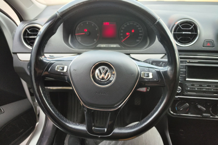 大众 捷达 2019款 梦想版 1.4L 手动舒适型中控内饰13