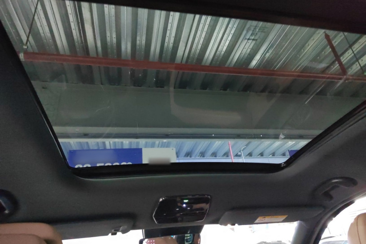 蔚来ES8 2020款 580KM 六座版中控内饰22