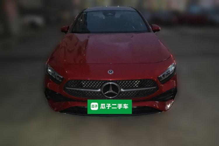 奔驰A级 2023款 A 200 L 时尚型车身外观6001