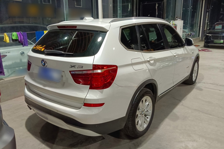 宝马X3(进口) 2016款 sDrive20i车身外观7