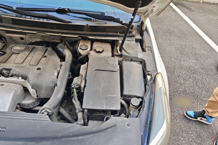 凯迪拉克XTS 2018款 28T 精英型局部细节9007