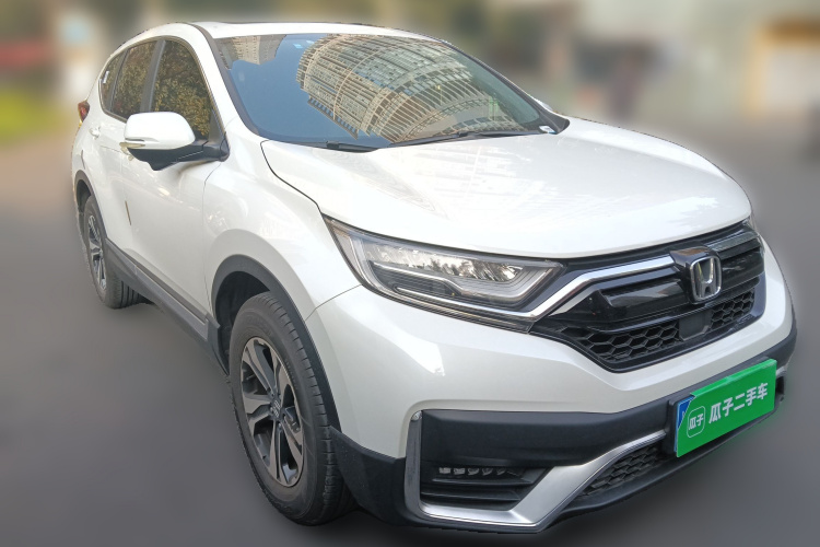 本田CR-V 2021款 240TURBO CVT四驱豪华版车身外观3