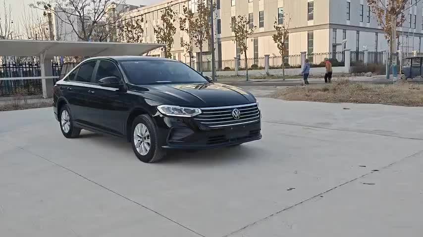 大众 朗逸 2021款 1.5L 自动风尚版实拍1