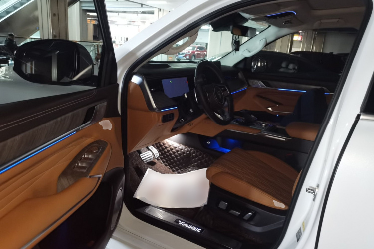 坦克500新能源 2023款 Hi4-T中控内饰20