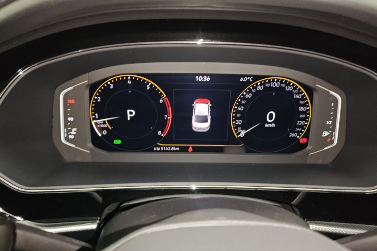 大众 帕萨特 2023款 改款 280TSI 商务版局部细节14