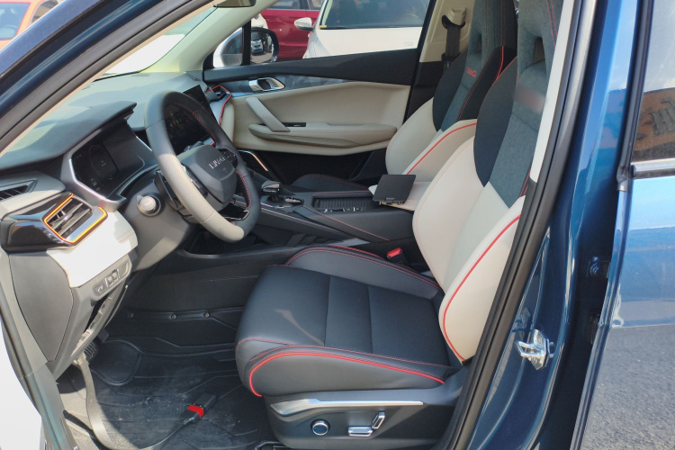 领克06 2023款 Remix 1.5T 耀Halo中控内饰19