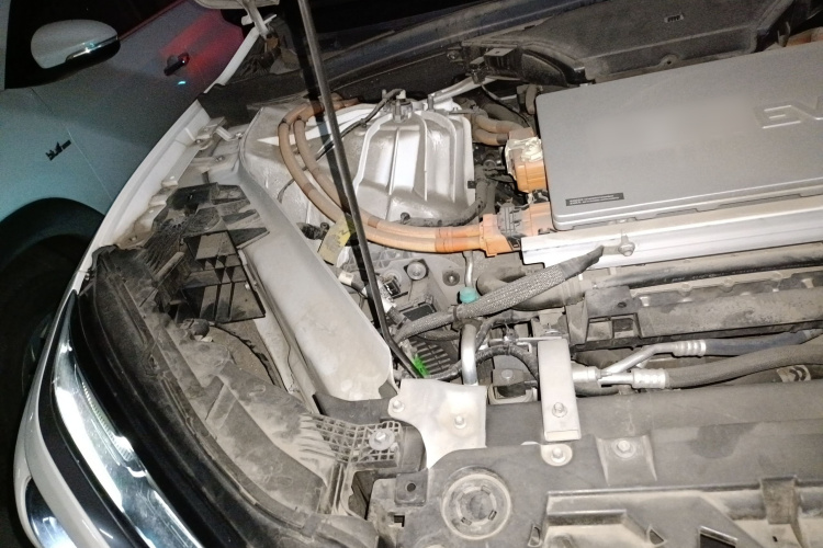 蔚来ES6 2019款 420KM 运动版局部细节9006