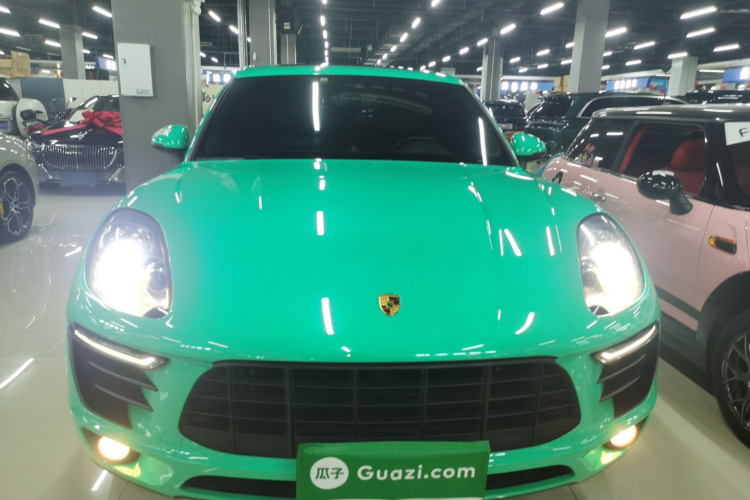 保时捷 2017款  Macan 2.0T车身外观2