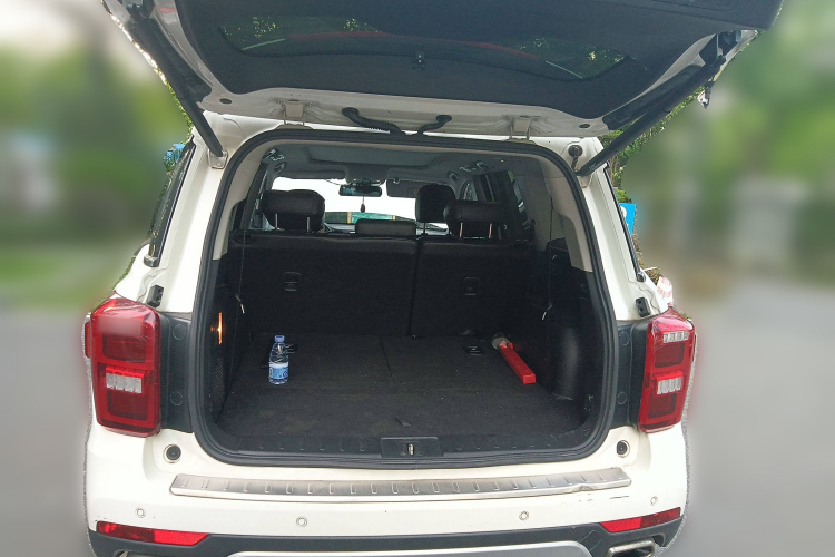 广汽传祺 传祺GS8 2017款 320T 四驱豪华智联版（七座）局部细节23