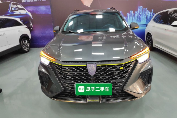 荣威RX5 2021款 PLUS 330TGI 自动国潮智享版车身外观2