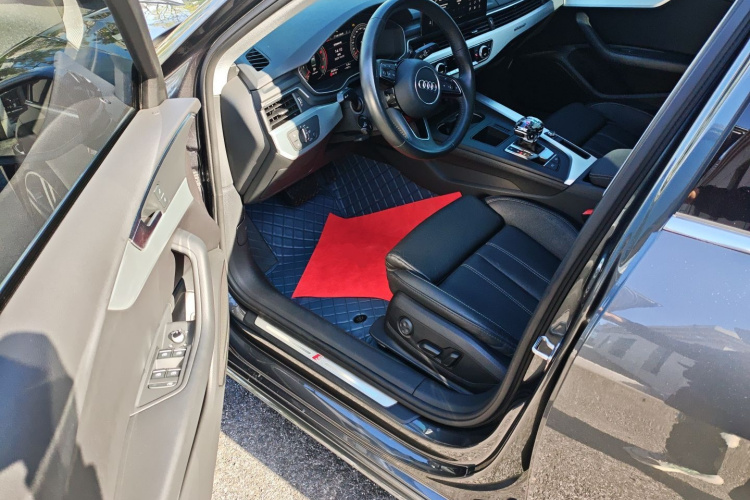 奥迪A4L 2020款 40 TFSI quattro 豪华动感型中控内饰7003