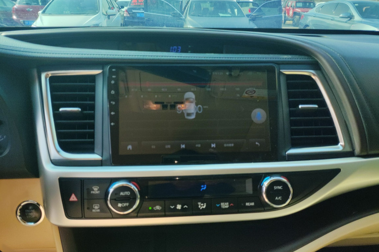 丰田 汉兰达 2018款 2.0T 四驱豪华版 7座 国VI局部细节16