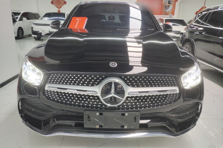 奔驰GLC 2020款 改款 GLC 260 L 4MATIC 豪华型车身外观2