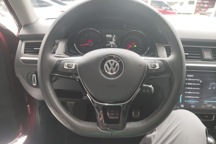 大众 宝来 2018款 1.5L 自动舒适型局部细节13