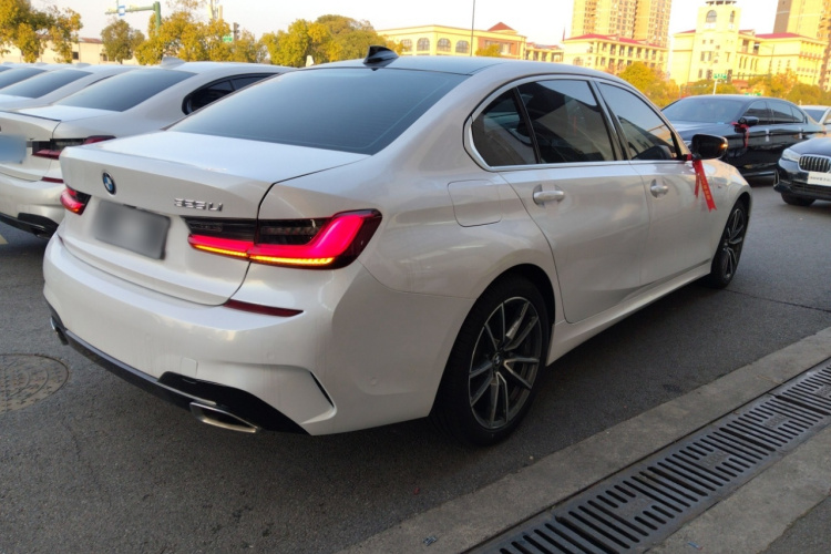 宝马3系 2021款 325Li M运动套装车身外观7