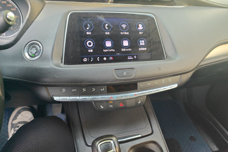 凯迪拉克XT4 2018款 28T 两驱豪华型局部细节16