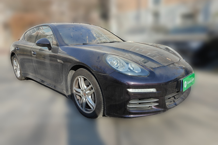 保时捷 2014款 Panamera 4 3.0T车身外观6002
