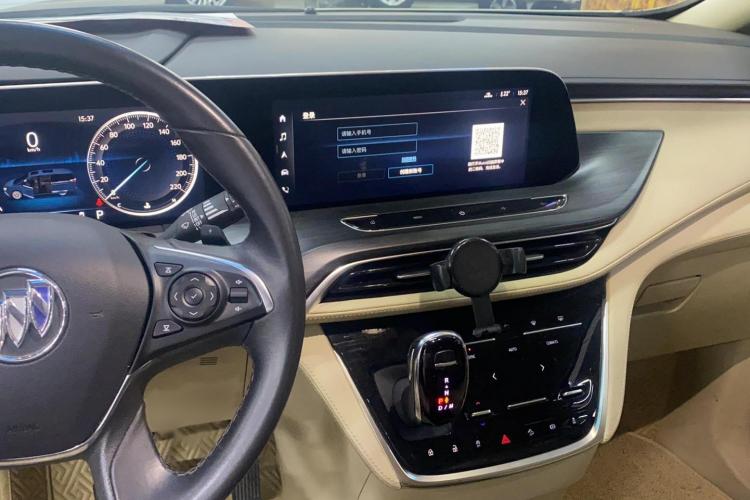 别克GL8 2022款 ES陆尊 653T 尊享型中控内饰7003