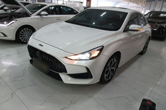 名爵 MG5 2021款 180DVVT CVT青春豪华版