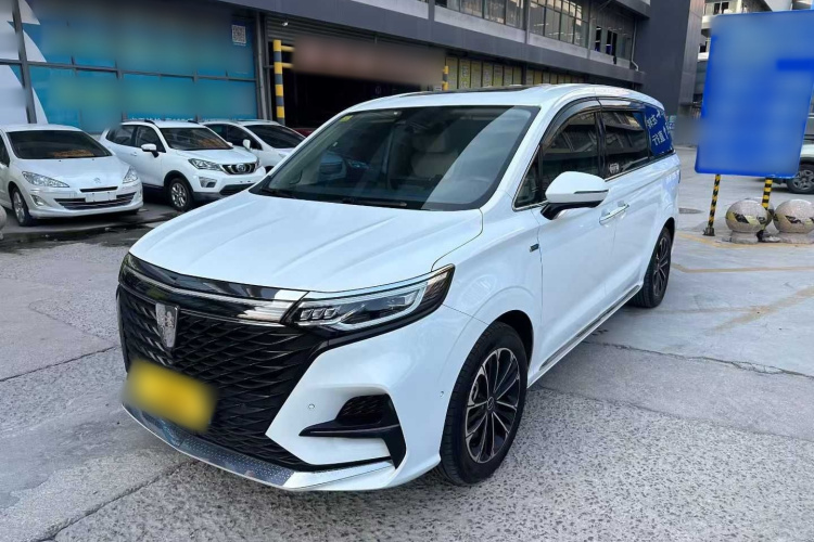 荣威iMAX8 2021款 400TGI Supreme系列至尊版车身外观6003