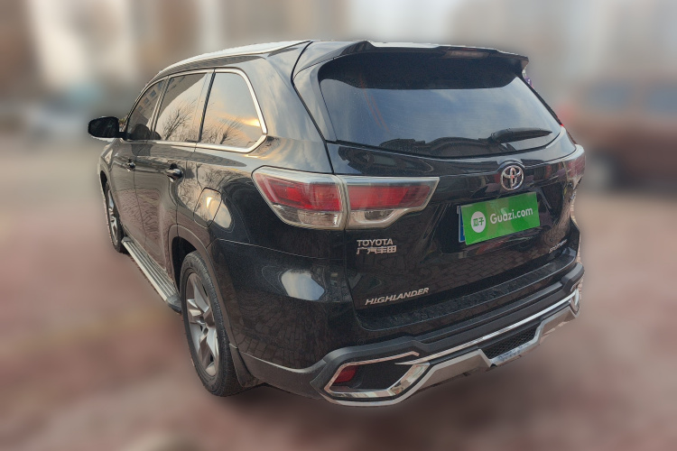 丰田 汉兰达 2015款 2.0T 四驱豪华版 7座车身外观5