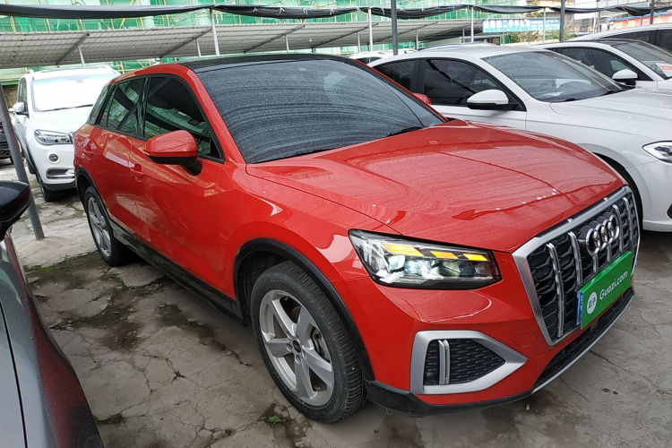 奥迪Q2L 2022款 35 TFSI 进取致雅型车身外观3