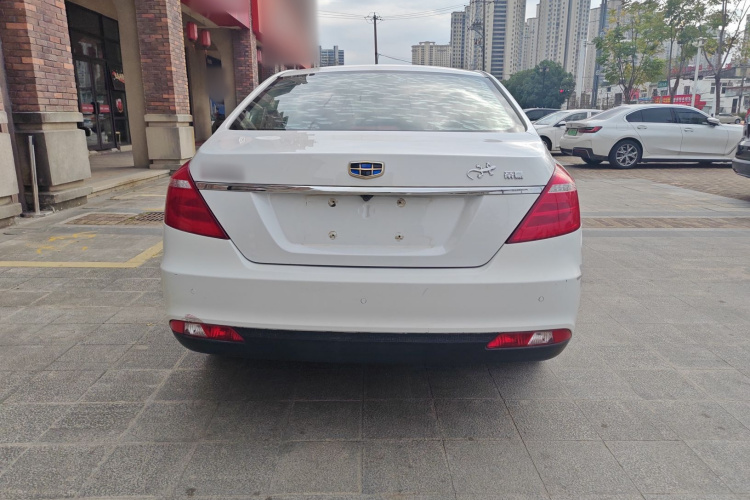 吉利汽车 帝豪 2017款 三厢百万款 1.5L CVT向上版车身外观6